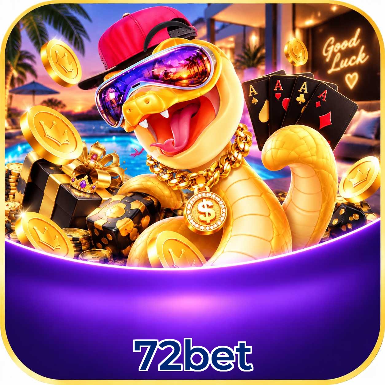 72bet Interface